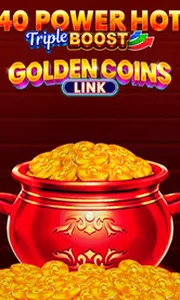 40 Power Hot Triple Boost Golden Coins Link