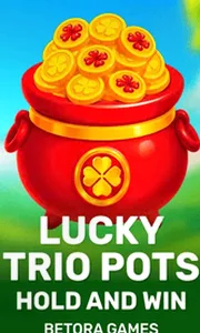 Lucky Trio Pots Hold And Win