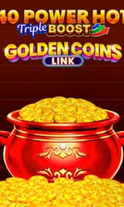 40 Power Hot Triple Boost Golden Coins Link