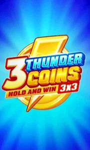 3 Thunder Coins Hold And Win