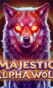Majestic Alpha Wolf