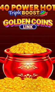40 Power Hot Triple Boost Golden Coins Link